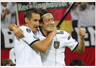 Alemania, a la Eurocopa; Italia, a un paso