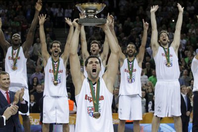 FOTOGALERIA: Otra vez campeones