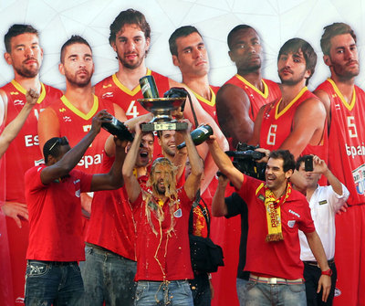 FOTOGALERIA: Empapado de Champán