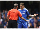 Fernando Torres, gol y expulsión