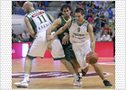 El Unicaja desconecta al Zalguiris