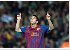 Los extremos hacen feliz a Messi