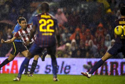 FOTOGALERIA: Herrera estrena el luminoso