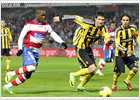 Ighalo deja muy tocado a Aguirre