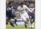 Kaká y Coentrao, titulares en Málaga