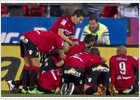El Mallorca aplasta a la Real