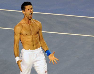 FOTOGALERIA: Djokovic grita de alegría