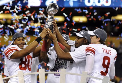 FOTOGALERIA: Los Giants de Nueva York ganaron a los Patriots de Boston (21-17)