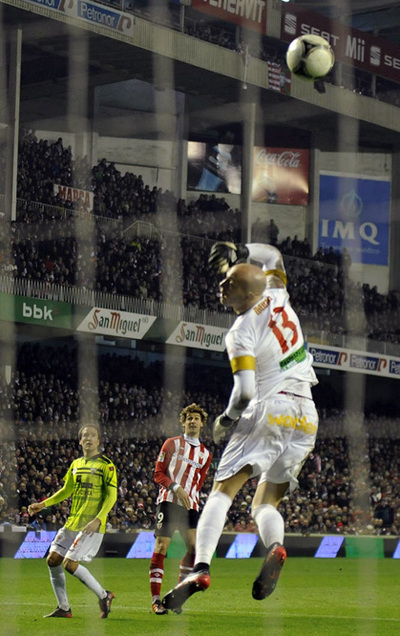 FOTOGALERIA: Gol de Llorente