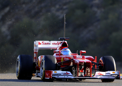 FOTOGALERIA: Alonso, en Jerez