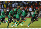 Zambia toca el cielo de África