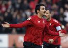 Osasuna se gusta en el pasacalles