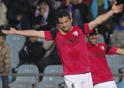 El Málaga resuelve a cañonazos