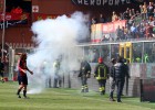 Dos partidos de sanción al Génova por los altercados de sus ultras