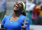Serena Williams: “Mi sitio está en una pista de tenis” Serena Williams: “Mi sitio está en una pista de tenis”