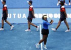 La Caja Mágica pita a Ion Tiriac y a Manolo Santana La Caja Mágica pita a Ion Tiriac y a Manolo Santana