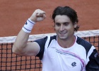 El pulso de Ferrer tumba a Murray El pulso de Ferrer tumba a Murray