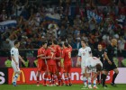 Dzagoev golpea dos veces