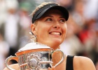 Sharapova reina en París Sharapova reina en París