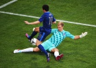 Francia, 1 - Inglaterra, 1