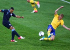 Suecia, 2 - Inglaterra, 3
