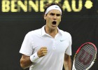 La leyenda del indomable Federer