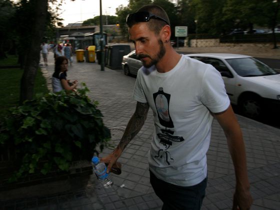 Ángel Mullera, ayer en Madrid