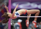 La primera jornada de atletismo, en imágenes