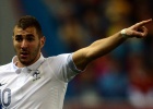 Benzema habla y luego juega