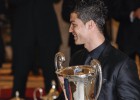 Cristiano Ronaldo recibe el Premio Nacional del Deporte