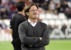 El Málaga condena a Anquela