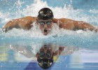 Lochte, el nadador alado