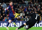 El gol es monopolio de Messi