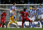 La Real acogota al Mallorca