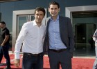 Raúl y Hierro, con La Roja en Catar