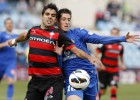 El Getafe enfoca hacia arriba