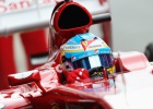 Fernando Alonso día 1