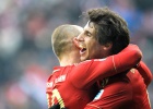 United y Bayern acarician los títulos en sus campeonatos