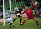 El Betis apabulla al Málaga