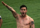 El AEK suspende al jugador
que hizo el saludo nazi