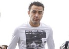 Xavi no estará frente a Finlandia
