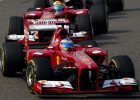 Ferrari sale disparado