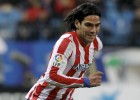 Sin pase, Falcao se apaga