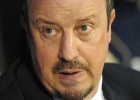 Benítez, técnico del Nápoles