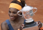 Serena detiene el tiempo