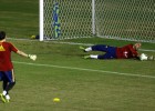 España, diez cambios frente a Tahití España, diez cambios frente a Tahití