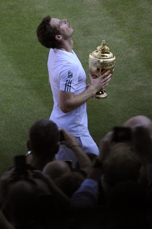 Murray, tras la victoria