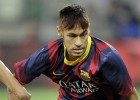 Neymar se estrena en Polonia