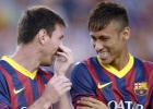Doble bautismo en el Camp Nou