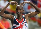 Farah y Shelly Ann antes que Bolt
